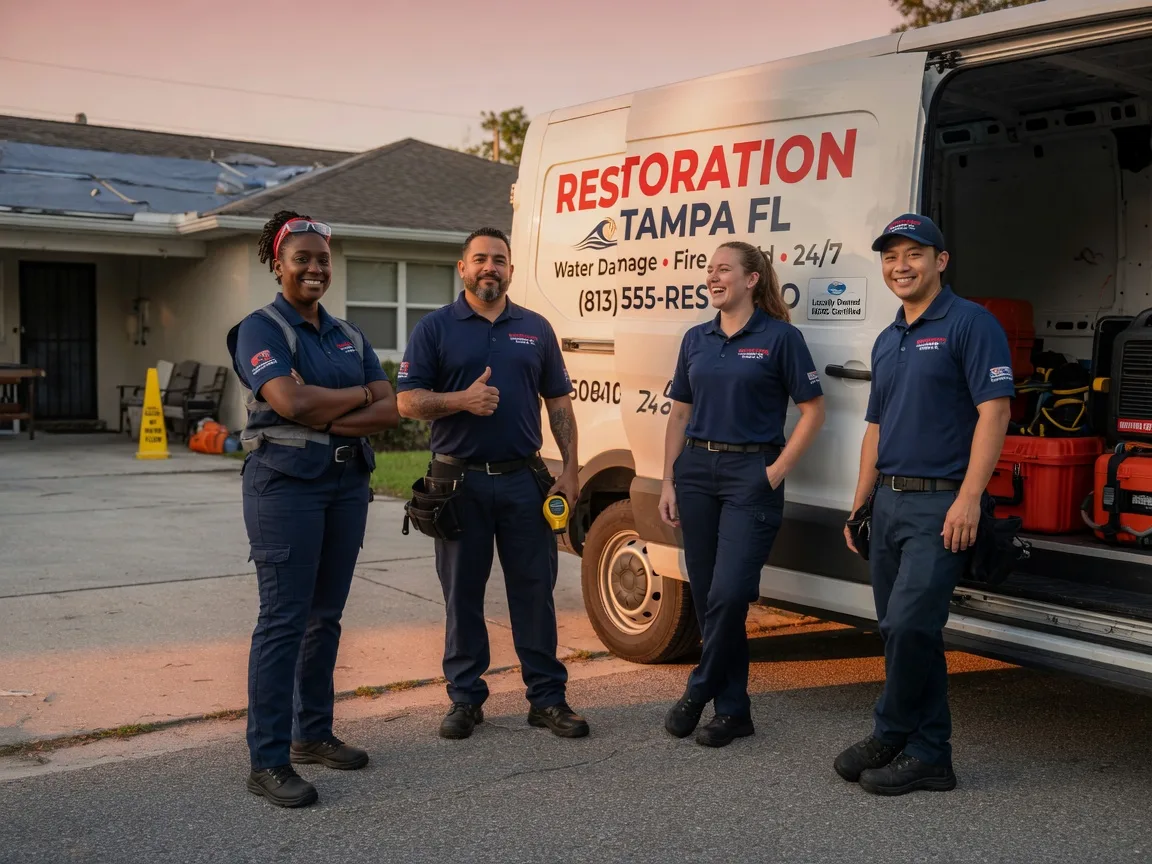 Water Damage Restoration company in Parkin, AR